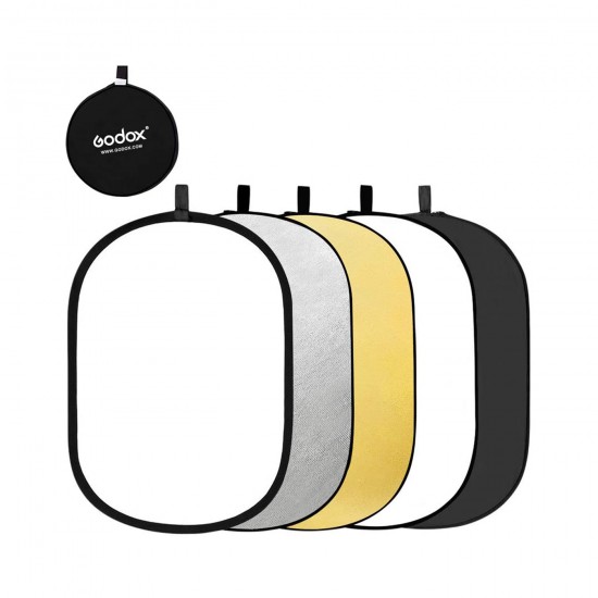 Godox 5 In 1 Reflector Disc 120 x 180cm