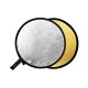Godox 2 In 1 Reflector Disc Gold/Silver 110cm