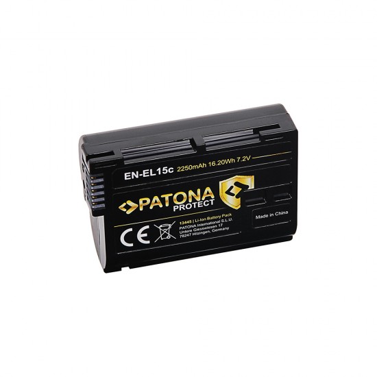 PATONA PROTECT Battery f. Nikon EN-EL15C