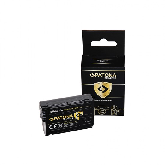 PATONA PROTECT Battery f. Nikon EN-EL15C