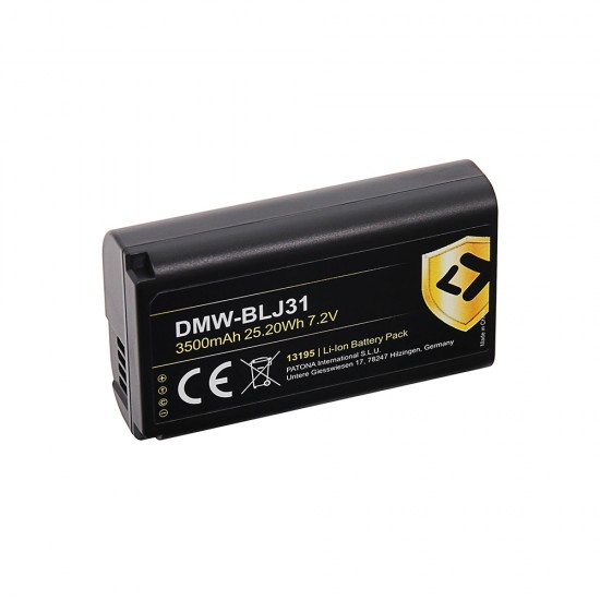 PATONA PROTECT Battery f. Panasonic DMW-BLJ31