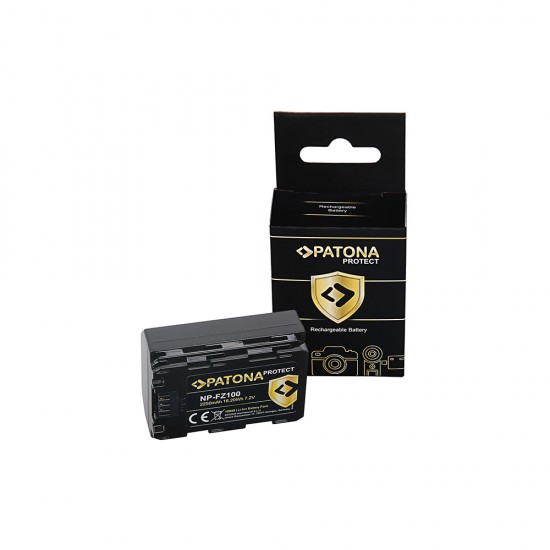 PATONA PROTECT Battery f. Sony NP-FZ100