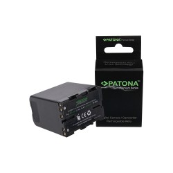 PATONA Premium Battery f. Sony BP-U60
