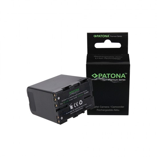PATONA Premium Battery f. Sony BP-U60