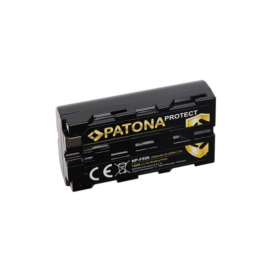 PATONA PROTECT Battery f. Sony NP-F550