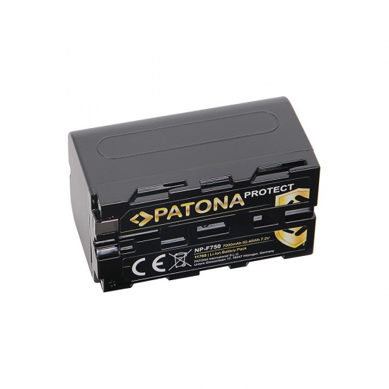 PATONA PROTECT Battery f. Sony F750