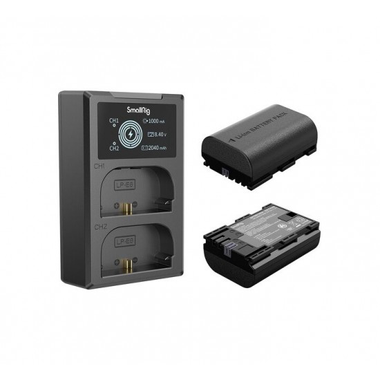 SmallRig Battery & Charger Kit LP-E6NH