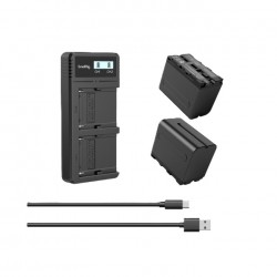 SmallRig Battery & Charger Kit NP-F970