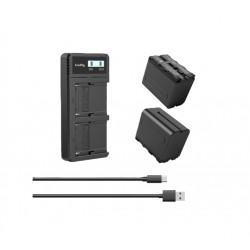 SmallRig Battery & Charger Kit NP-F970