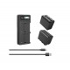 SmallRig Battery & Charger Kit NP-F970
