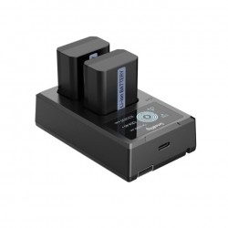 SmallRig Battery & Charger Kit NP-FW50