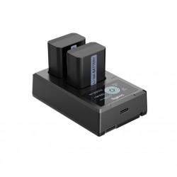 SmallRig Battery & Charger Kit NP-FW50