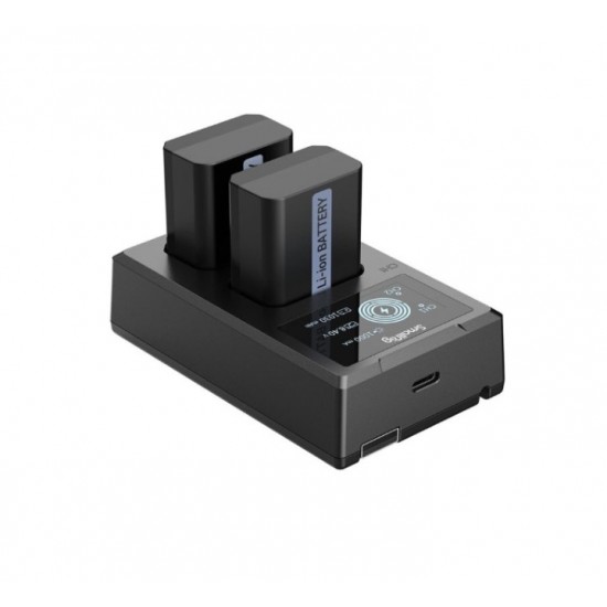 SmallRig Battery & Charger Kit NP-FW50